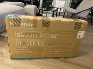 Smart TV Hisense 32 Negro
