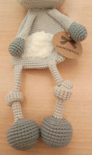 Muñeco Amigurumi de apego.