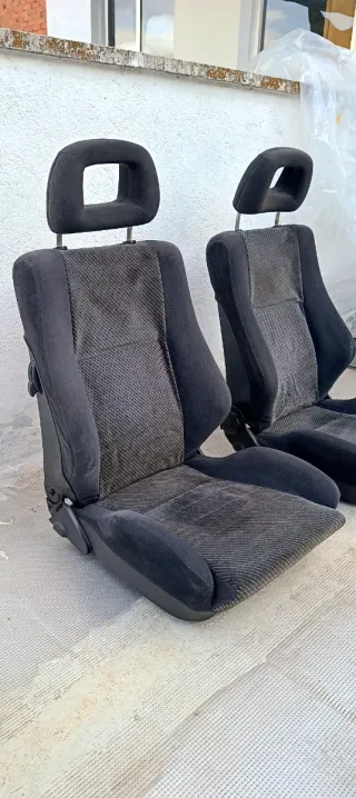 Asientos Kadett Cabrio Bertone