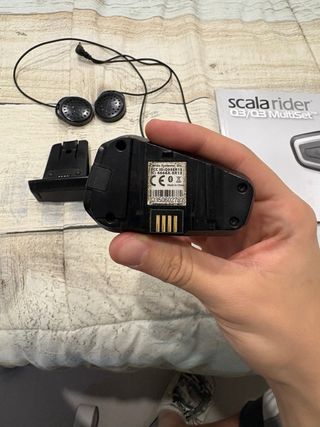 Cardo Scala Rider Q3 Intercomunicador Moto