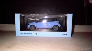 Modellino Hyundai i20 N Scala 1:38