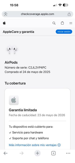 AirPods Pro 2 Cancelación Ruido