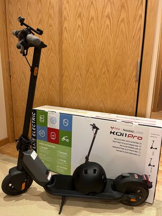 Patinete Eléctrico NIU KQi1 Pro Negro