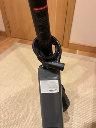 Patinete Eléctrico NIU KQi1 Pro Negro