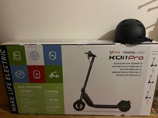 Patinete Eléctrico NIU KQi1 Pro Negro