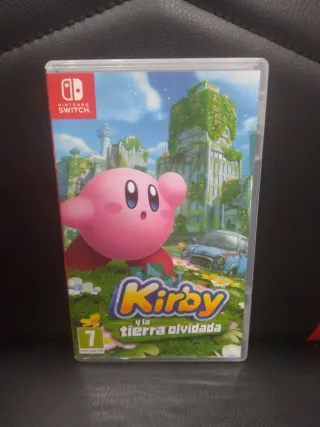 Kirby y la Tierra Olvidada Nintendo Switch