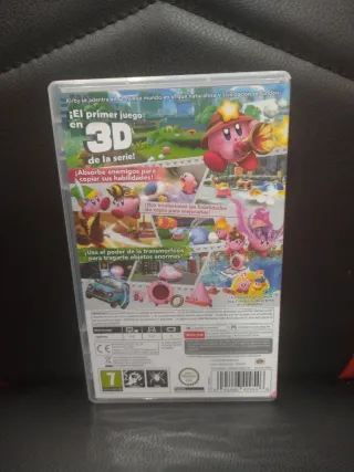 Kirby y la Tierra Olvidada Nintendo Switch