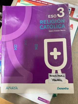 libros de texto 1 y 2 de bachillerato 