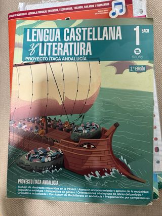 libros de texto 1 y 2 de bachillerato 