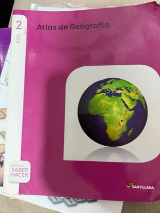 libros de texto 1 y 2 de bachillerato 