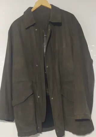 Parka Hombre Talla G (54-56) Verde Oliva