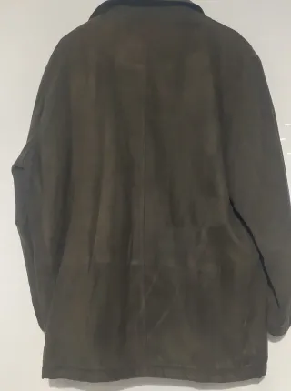 Parka Hombre Talla G (54-56) Verde Oliva