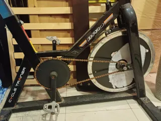 Bicicleta Estática BPRO + Rodillo