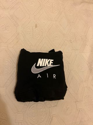 Sudadera Nike Air Negra
