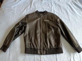 Chaqueta imitación cuero Rolling Stones niño 