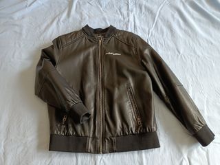 Chaqueta imitación cuero Rolling Stones niño 