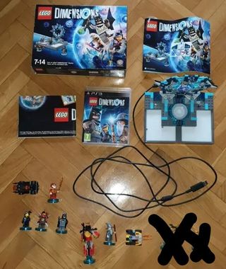 LEGO Dimensions PS3 Portal + Figuras