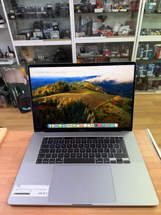 MacBook Pro 16” 2019 i7 16GB RAM 500GB SSD