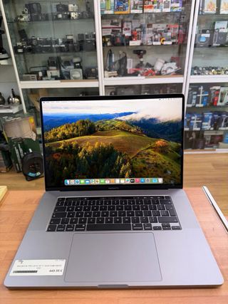 MacBook Pro 16” 2019 i7 16GB RAM 500GB SSD