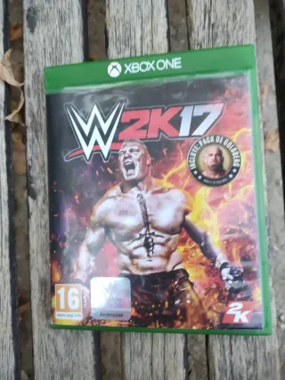 WWE 2K17 Xbox One