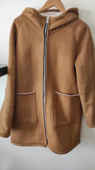 Chaquetón forrado borreguito