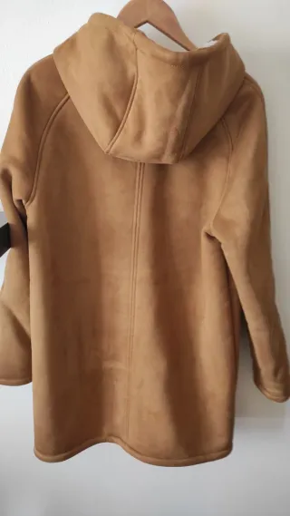 Chaquetón forrado borreguito