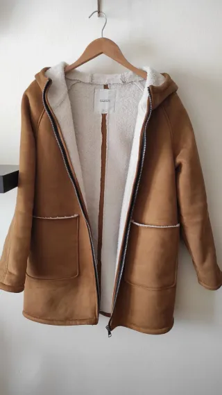 Chaquetón forrado borreguito