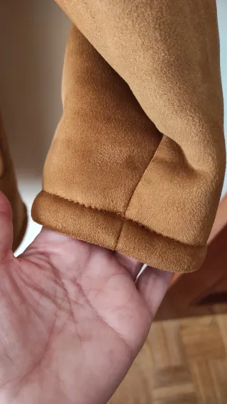 Chaquetón forrado borreguito
