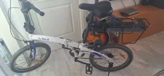 bici pieghevole b.fold 200