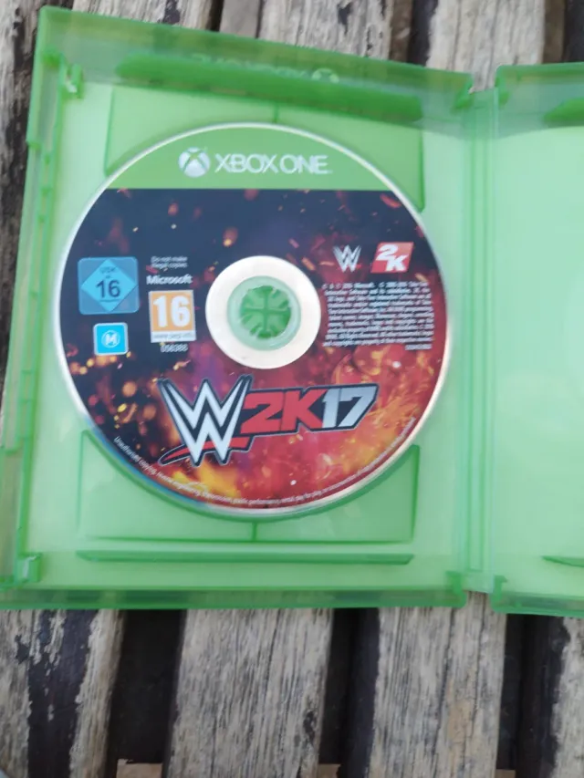 WWE 2K17 XBOX ONE