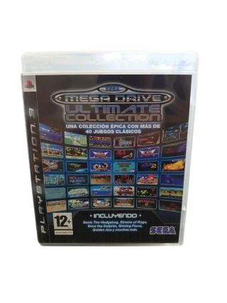 Mega Drive Ultimate Collection PS3 SEGA