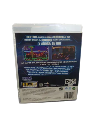 Mega Drive Ultimate Collection PS3 SEGA