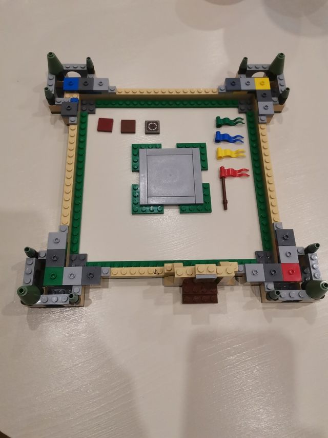 Lego 3862 Harry Potter - Set completo