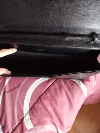 Maletín Loewe Negro Piel