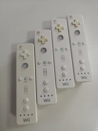 Wii Remote x4