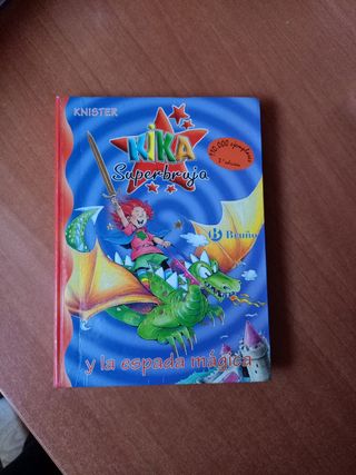 Kika Superbruja y la espada mágica libro lectura i