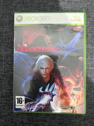 Devil May Cry 4 Xbox 360 PAL/ESP