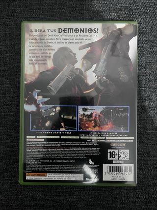 Devil May Cry 4 Xbox 360 PAL/ESP