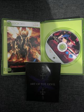 Devil May Cry 4 Xbox 360 PAL/ESP