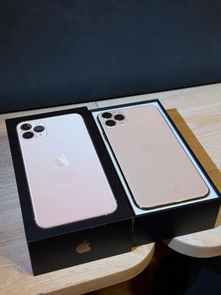 iPhone 11 Pro Max 256GB Dorado