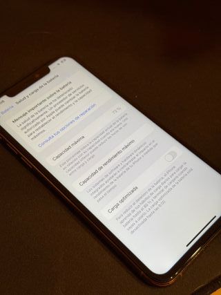iPhone 11 Pro Max 256GB Dorado