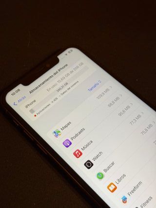 iPhone 11 Pro Max 256GB Dorado