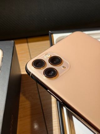 iPhone 11 Pro Max 256GB Dorado