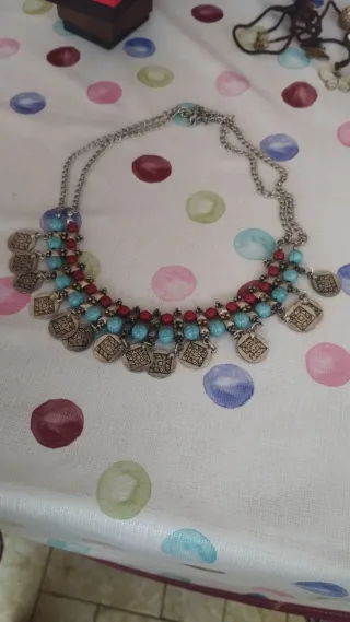 Lote Collar y Pulsera