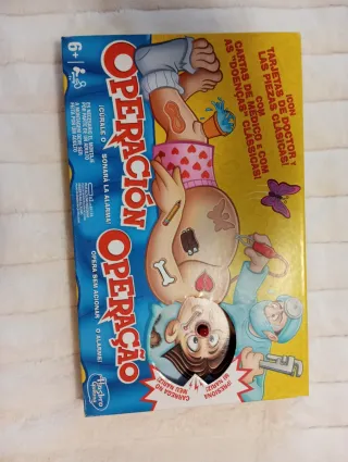 Juego Operación Hasbro Gaming