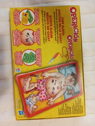 Juego Operación Hasbro Gaming