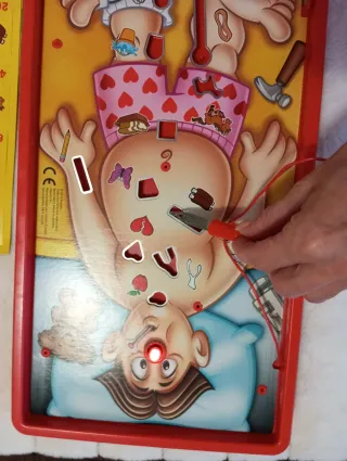 Juego Operación Hasbro Gaming