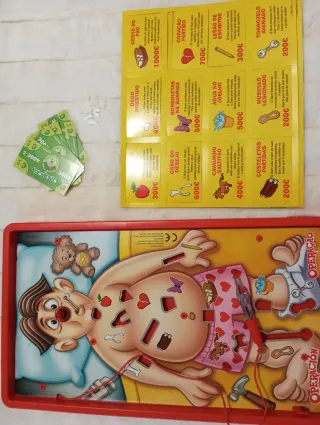 Juego Operación Hasbro Gaming