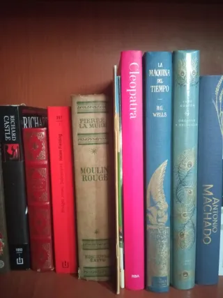 Libros variados