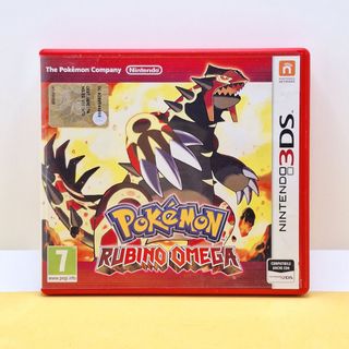 Pokemon Rubino Omega Nintendo 3DS